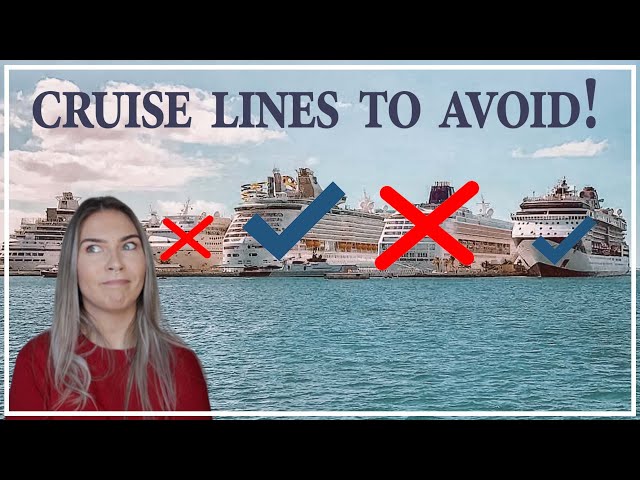 Cruise Lines You Should Stay Far, Far Away From class=