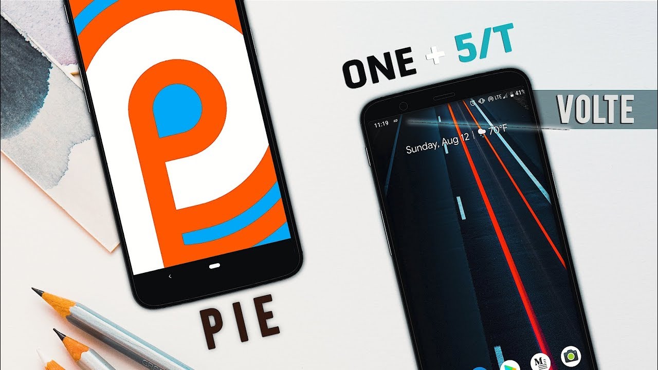 OnePlus 5 & 5T : Android Pie 9.0 semiGSI Final Release Review! Features ...
