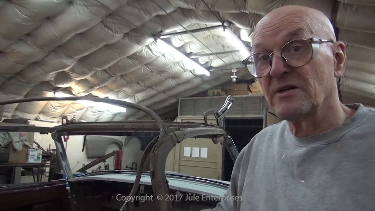 Austin Healey Restoration DVD (Roof Bows)