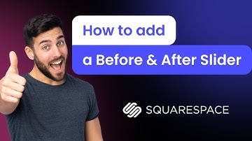 How to add a Before and After Slider to Squarespace