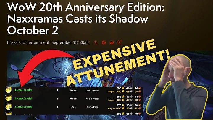 Naxx Release Date Revealed! Phase 6 Overview