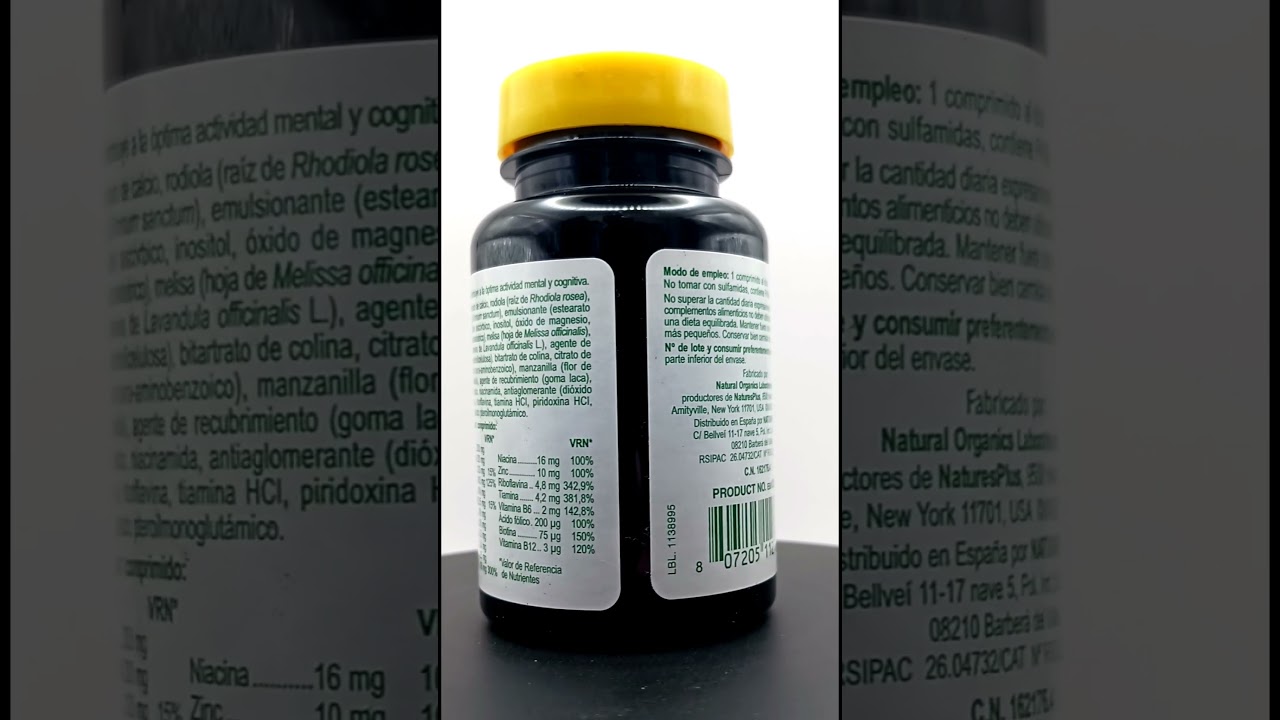 MEGA STRESS 60 Comprimidos 