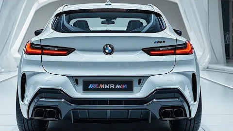 2026 BMW X8 — Ultimate Luxury Performance SUV Revealed