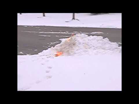 Starting fluid explosion 2 high-speed (.22LR)