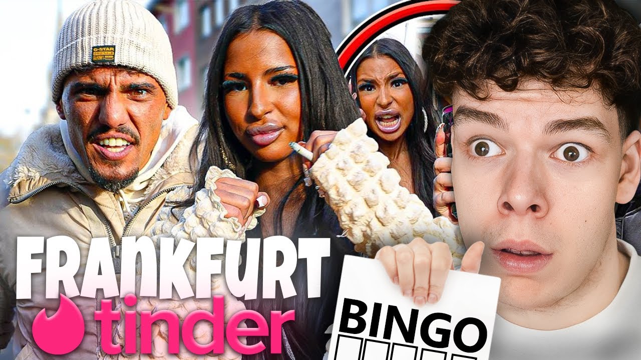 Tinder Bingo, aber es geht Komplett Crashout... (Karneval Edition)