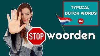 STOPWOORDEN // Dutch filler words: Weet je, Zeg maar, Gewoon, Van, Joh, Allee, etc.