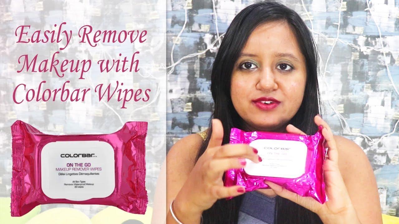 colorbar makeup remover wipes