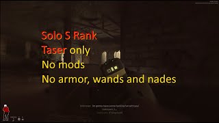 Antisocial Justice Warriors - Ready Or Not Carriers Of The Vine Solo S Rank Taser Unmodded