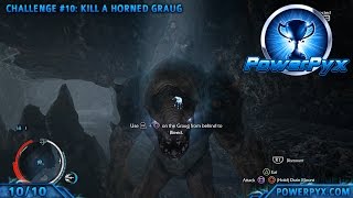 Middle Earth: Shadow of Mordor - All Hunting Challenges (Master of the Wilds Trophy / Achievement)