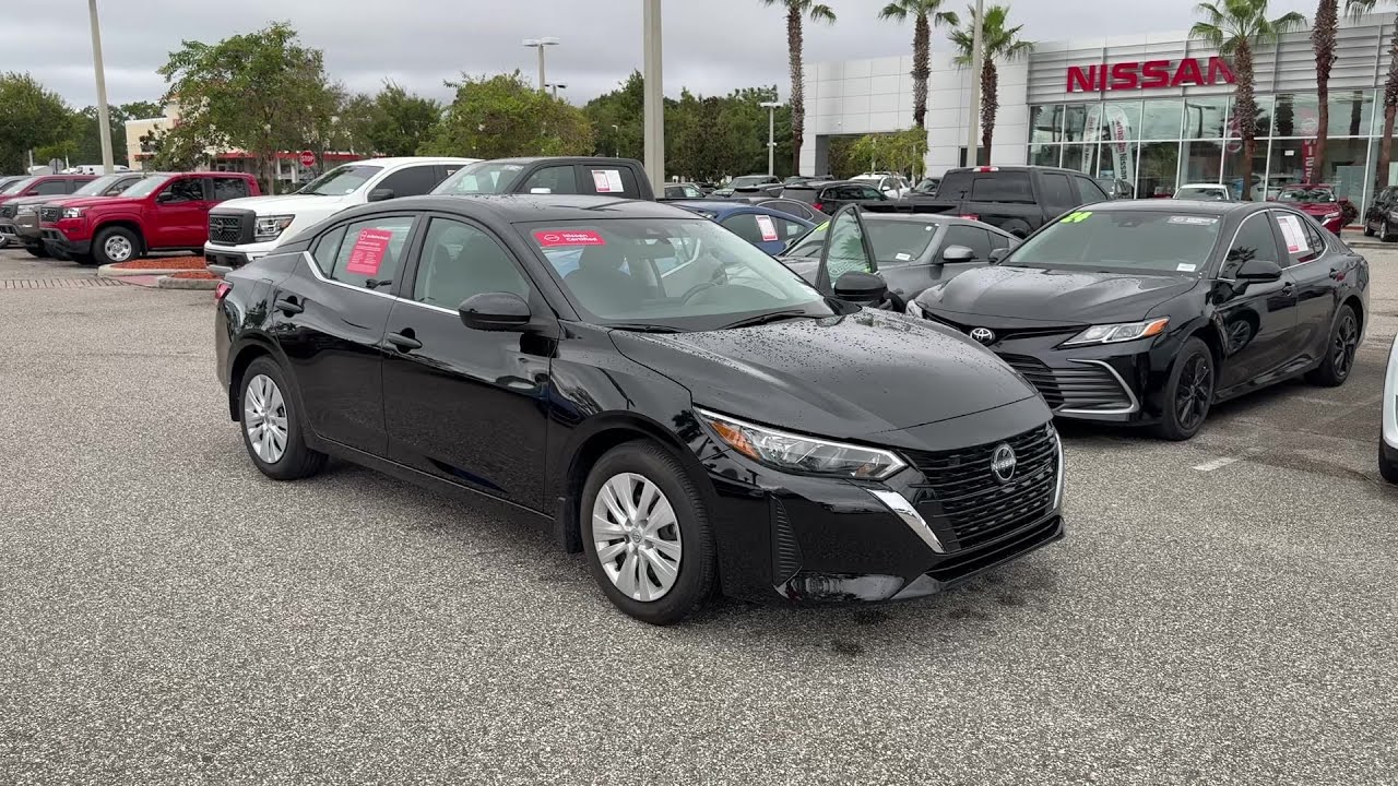 Sentra Winter 2024 Nissan Sentra S Kissimmee, Winter Garden, Longwood, Winter Park ...