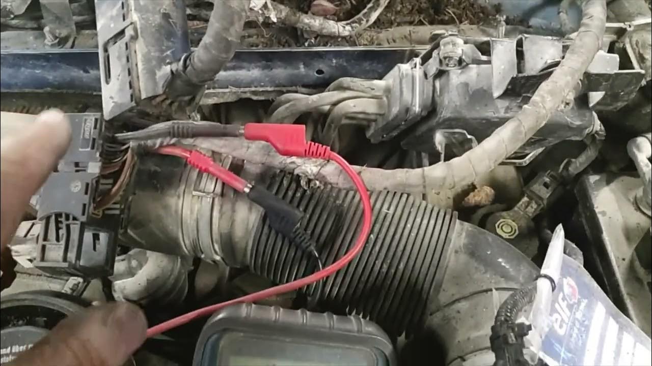 WV Golf 5 Fault code P0341,P0322. - YouTube