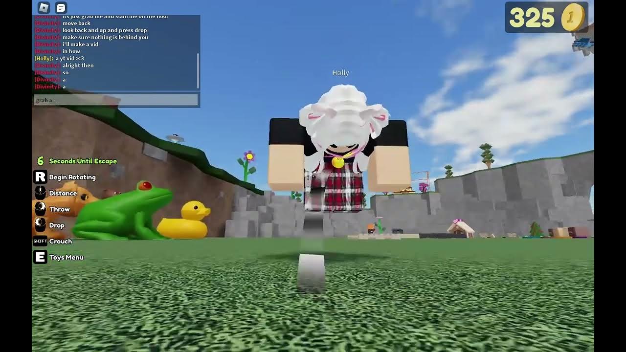 How to throw far in ftap! (fling things and people) YouTube