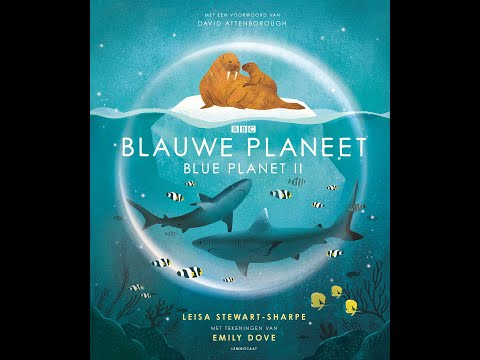 Blauwe Planeet. Blue Planet II - Leisa Stewart-Sharpe & Emily Dove - Uitgeverij Lemniscaat