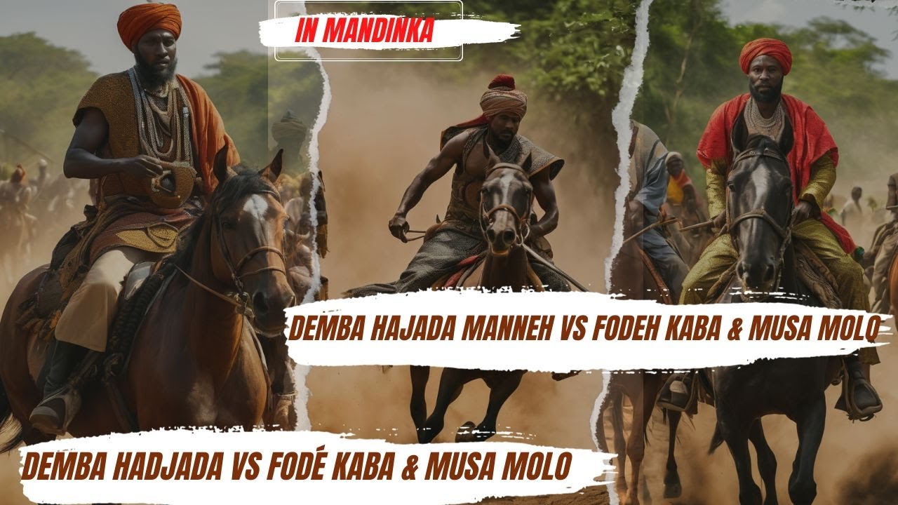 DEMBA HADJADA SANE  recherche FODE KABA ET  MOUSSA MOLO PAR Dialy Sekou Diebaté