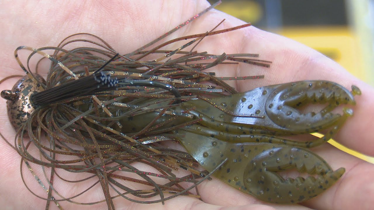 Cold Water Jig Fishing for Bass, Video