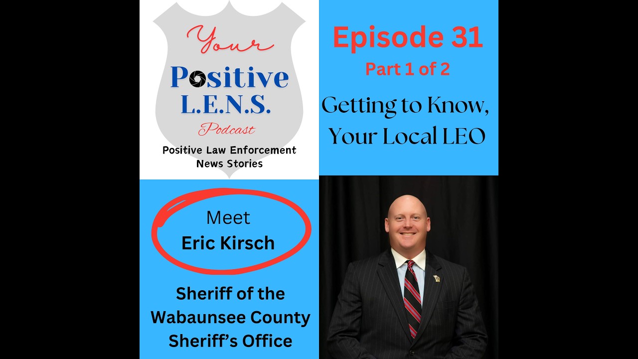 Episode 31: Meet Sheriff Eric Kirsch, Music, Movies, Authenticity & Addiction