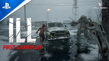ILL New Exclusive Gameplay Trailer | Most BRUTAL ULTRA REALISTIC Survival Horror in Unreal Engine 5
