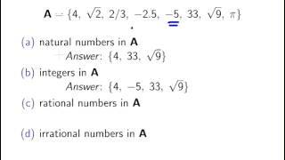 Set Theory : Example Question 2 (Discrete Maths)