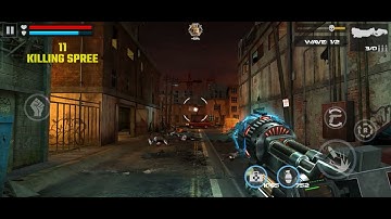 DEAD TARGET: Zombie || Main Quest KILL 1211 ZOMBIES WHEN LOW HP -