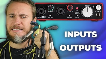 Audio Interfaces: Making Sense of Inputs and Outputs