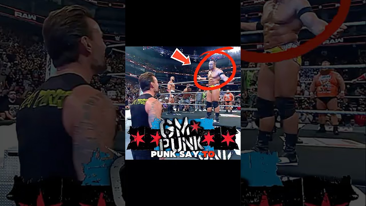 What Did CM Punk Say To LA Knight On Raw? 