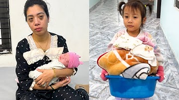 Diem wants to help her mother with small chores when she