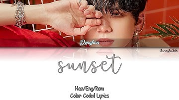 Kim Donghan (김동한) – SUNSET [Color Coded Han|Rom|Eng]