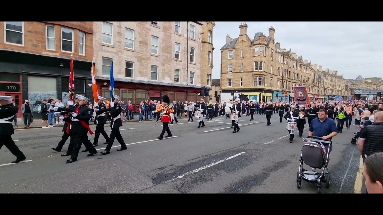 Young Loyalists flute band (Pollok) Glasgow big walk 2021 YouTube