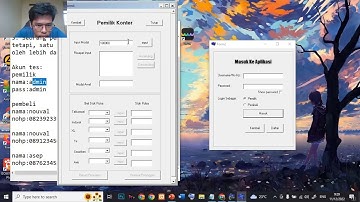 Video Laporan Tugas Besar Perkuliahan Dasar-Dasar Pemograman