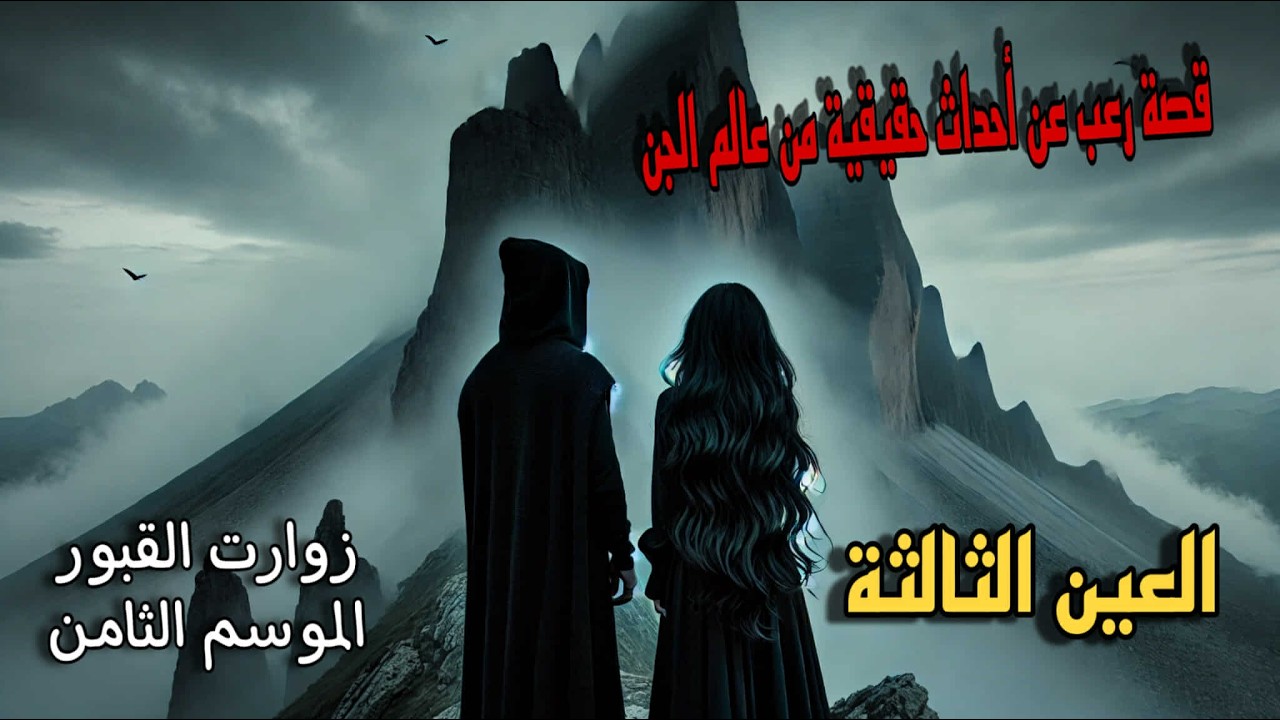 قصة رعب عن أحداث حقيقية من عالم الجن | العين الثالثة زوارات القبور الموسم الثامن
