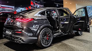 2024 Mercedes-AMG GLC 63 S E Performance Coupe - New Generation Power SUV!