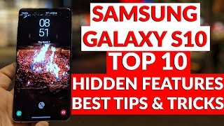 Samsung Galaxy S10 Top 10 Hidden Features 20 Tips & Tricks Part 1   YouTube Tech Guy