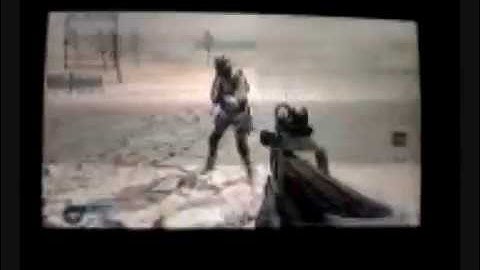 Call Of Duty 4 Out Of Map Backlot (Part2)