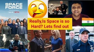 Space Force | Review with Story | English Subtitles | No Spoilers | Netflix | Comedy | WTW Ep.- 15 |