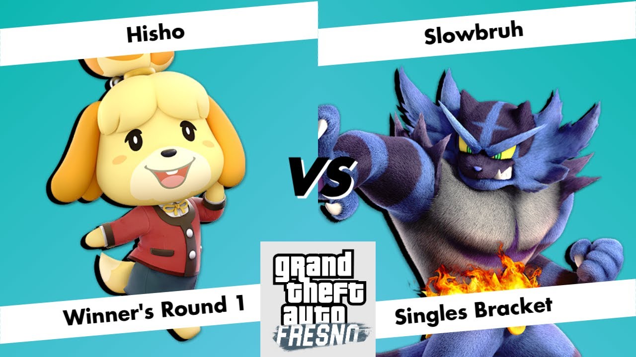GTA Fresno 3 - Winner's Round 1 - Hisho (Isabelle) vs Slowbruh (Incineroar)