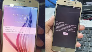 Samsung S6 G920T Fix invalid Sim Card - samsung g920t invalid sim card - g920t network unlock