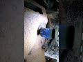 It is always that last bolt that will get you. Steering box bolts stop powerful impact wrench