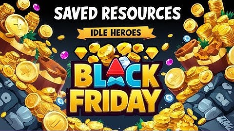 Saved resources = Easy Heroic Miracle - A NEW BEGINNING! - Idle Heroes