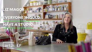Liz Magor: Everyone Should Have a Studio | Art21 \\