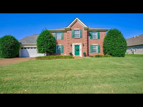 1199 STABLE RUN, Cordova, TN home video tour