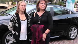 Chevy Cars Tomorrowland Pre Screening Event Volt Owner Interviews Chevrolet