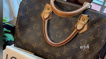 Authentic Louis Vuitton Speedy 30 Pictures and Date Code