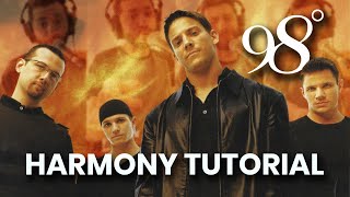Vocal Harmony & Instrumental Tutorial | Because of You | 98 Degrees