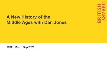 A New History of the Middle Ages with Dan Jones
