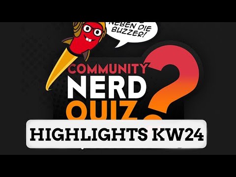 Community Nerd Quiz, Valorant vs. Spandau, Star Citizen Samstag | Highlights KW24 - Community Nerd Quiz, Valorant vs. Spandau, Star Citizen Samstag | Highlights KW24