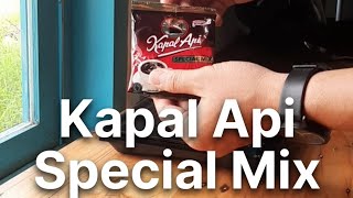 Seduh Kopi Kapal Api Special Mix #vlogs #video #kopiindonesia