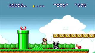 Super Mario Bros. The Lost Levels World 4-2