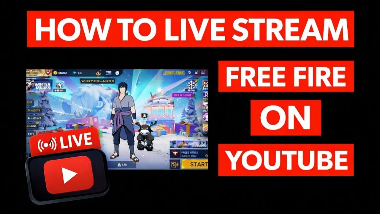 HOW TO LIVE STREAM ON YOUTUBE |Youtube Par Live Game Kaise Khele - YouTube