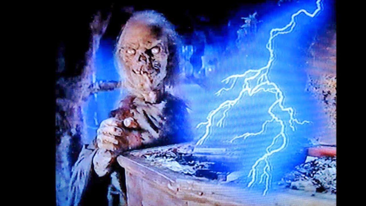 Rare HBO promos Oct 6 1994, TIMECOP Jean-Claude Van Damme & Whitney Houston featurettes; Cryptkeeper