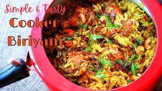 പ്രഷർ കുക്കറിൽ ചിക്കൻ ബിരിയാണി | Special Chicken Cooker Biriyani | Easy and Tasty Biriyani
